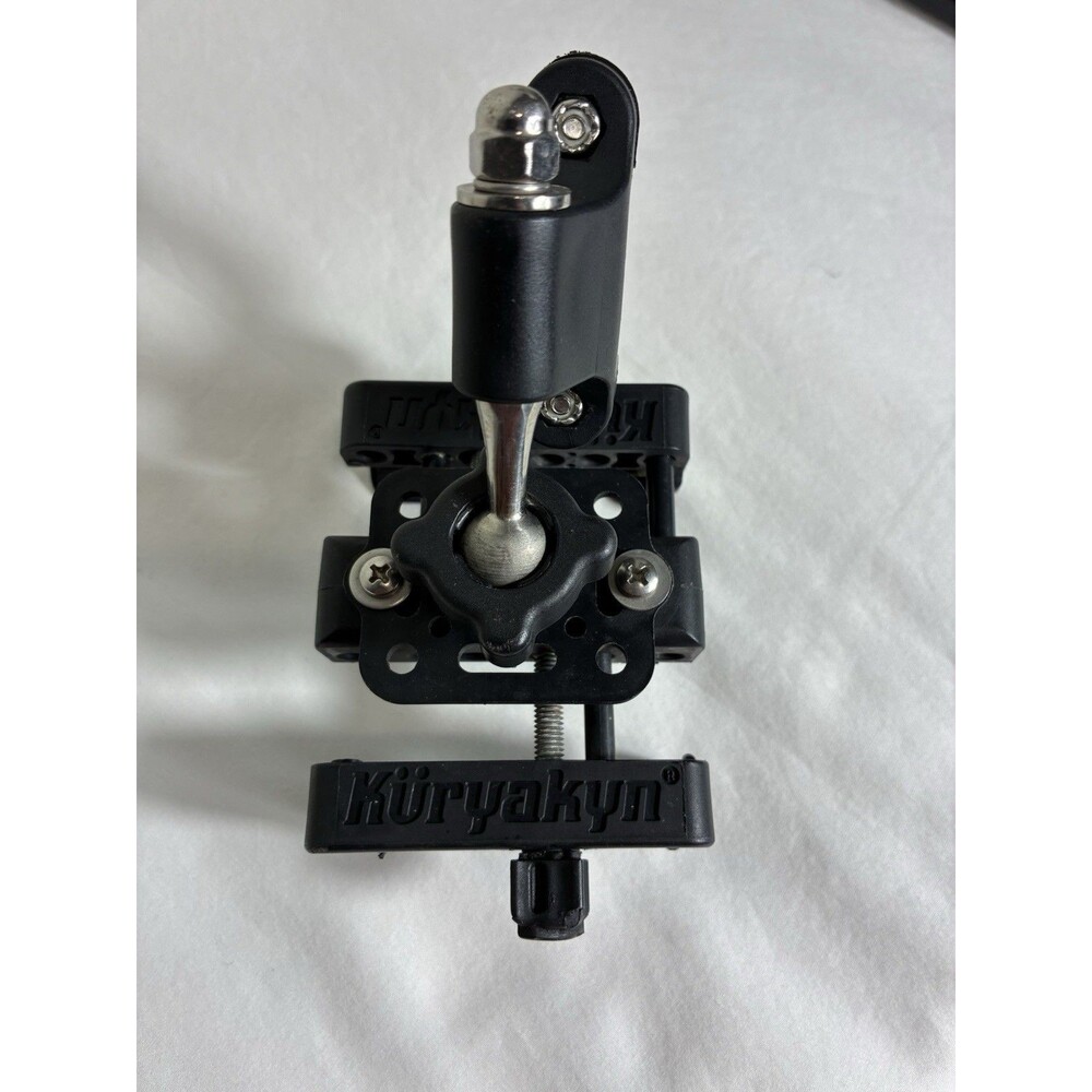 Kuryakyn Phone Mount Tech Device Motorcycle Universal Fit Mount Adjustable